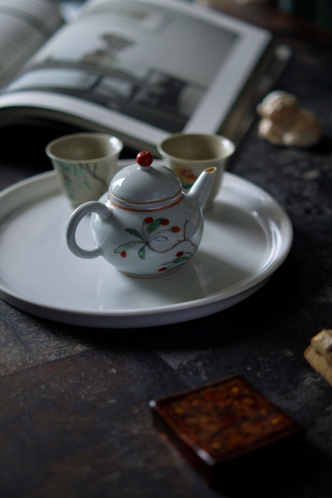 Wan Nian Song Teapots