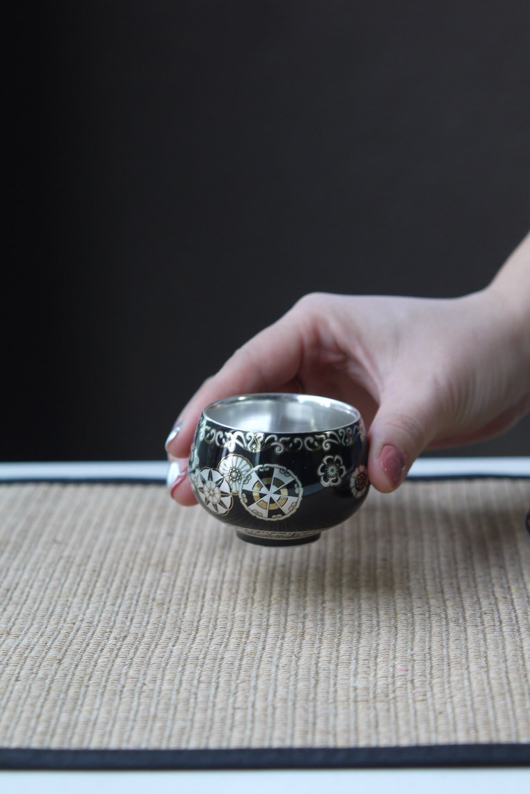 Gorgeous Blank And Silver Painting Chinese Gongfu Teapot Set |Best Ceramics