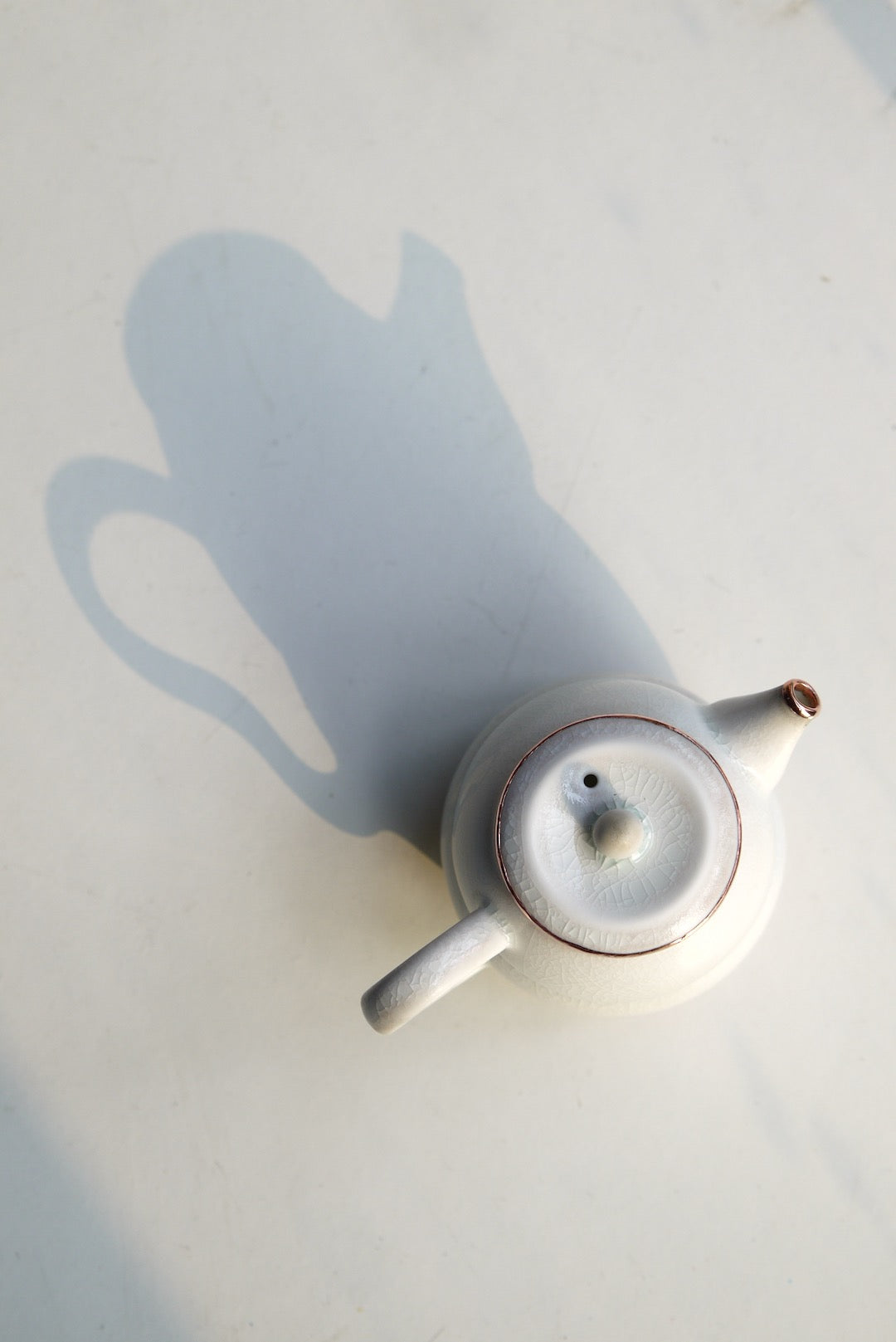 Lucky Wabisabi Artwork Dehua Porcelain Kungfu Teapot Uniqueness|BestCeramics