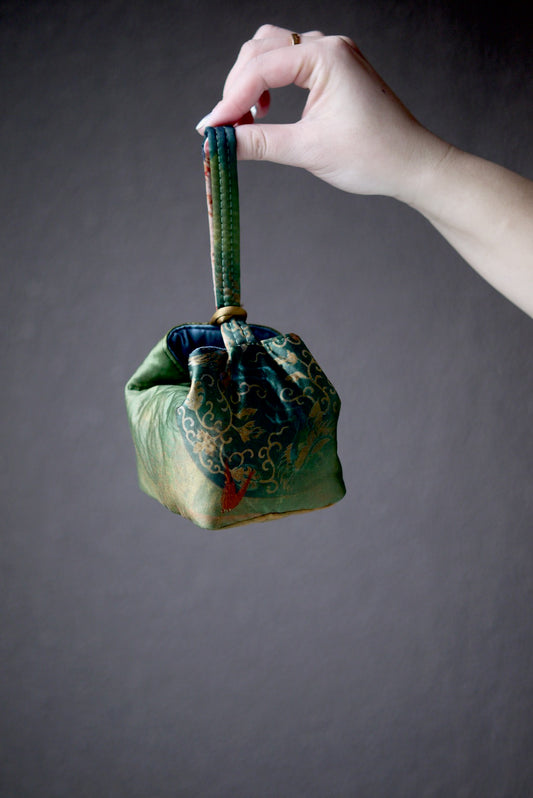 Handmade Teacup Holder Traveling Fabric Bag Ware|Best Ceramics