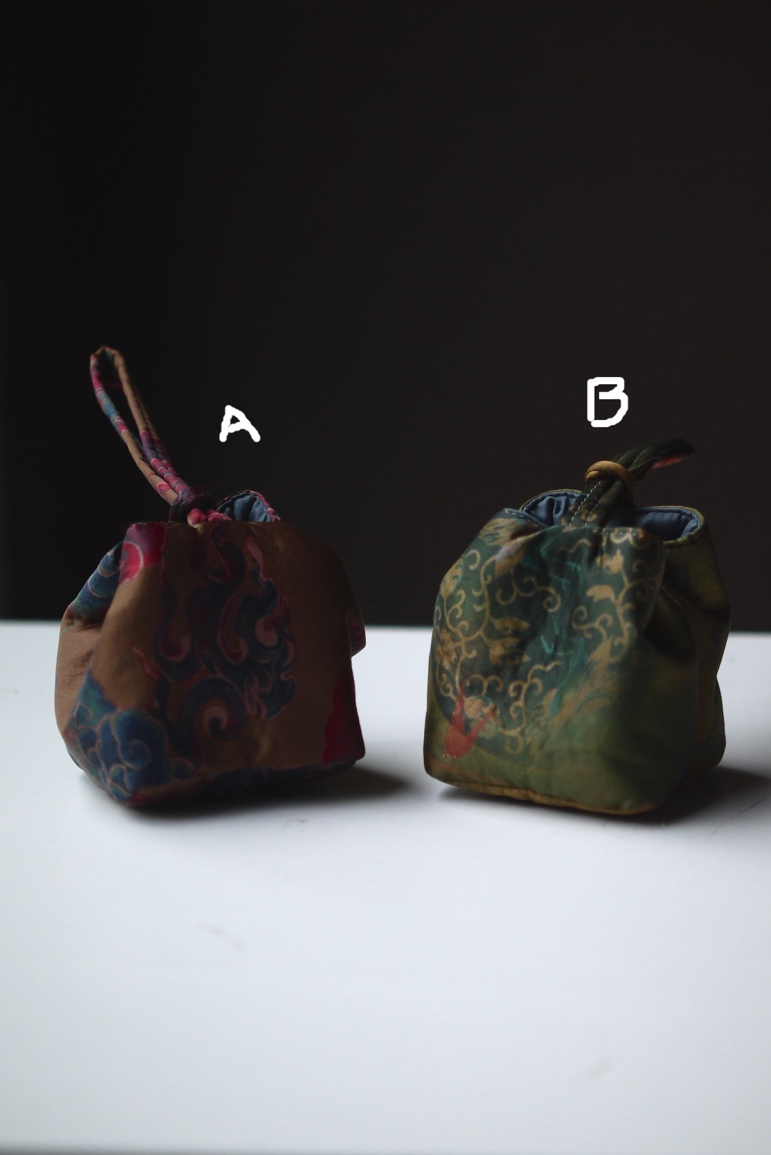 Handmade Teacup Holder Traveling Fabric Bag Ware|Best Ceramics