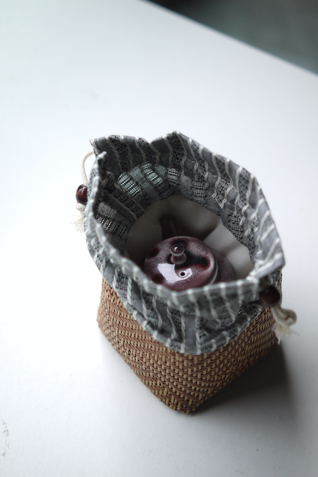Handcrafted Tea Pot Bag
