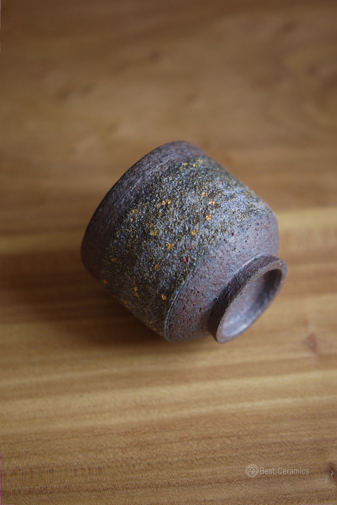 Turquoise Rock Mineral Teacup