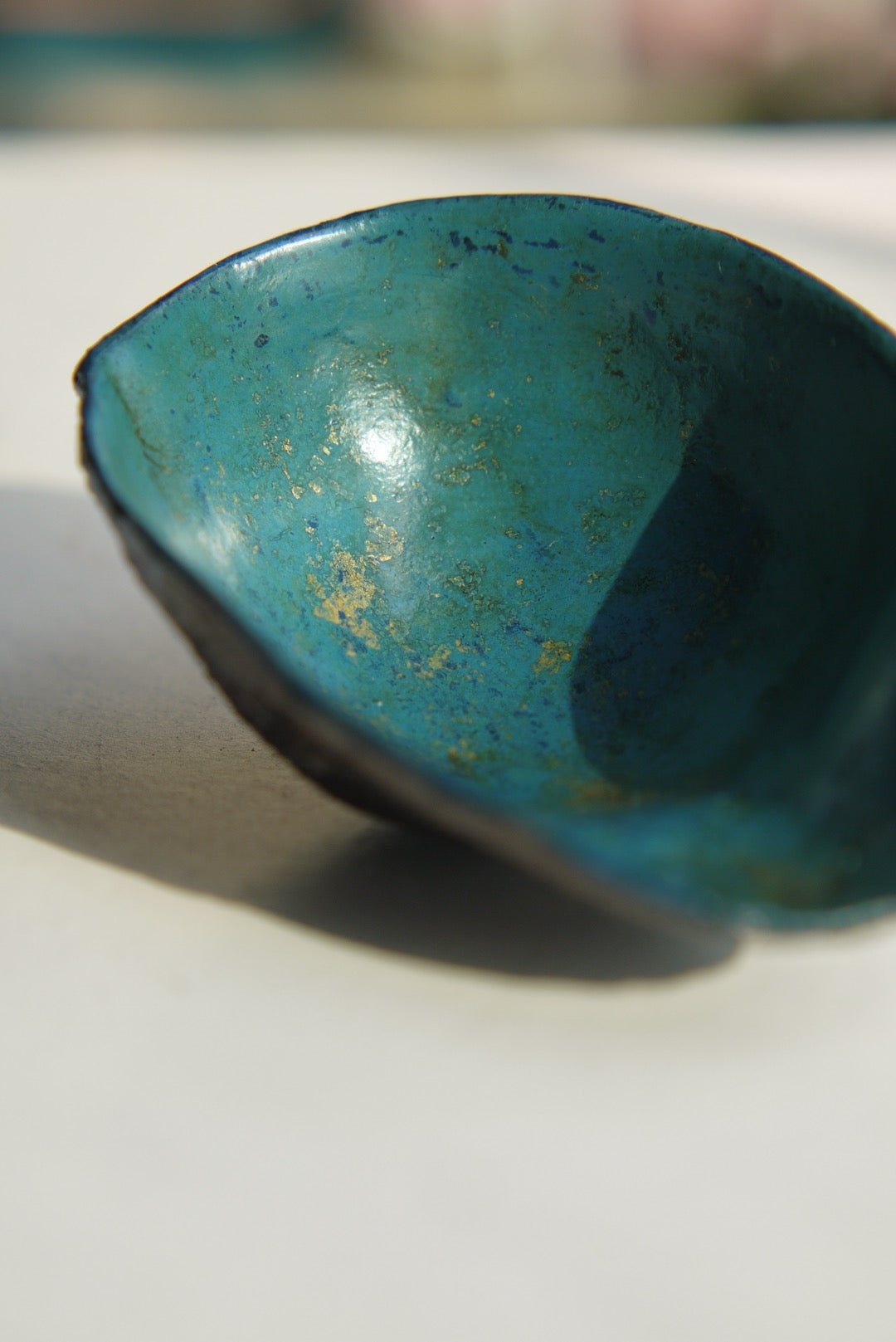Avocado Handmade Lacquerware Artwork Coffee Tea Scoops Best Ceramics