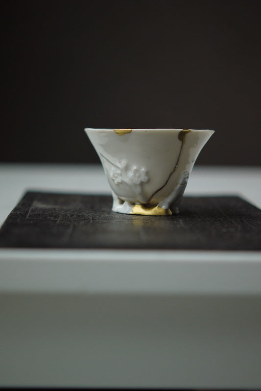 Qing Dynasty Dehua White Porcelain Gong Fu Tea Cup Near You Best Ceramics