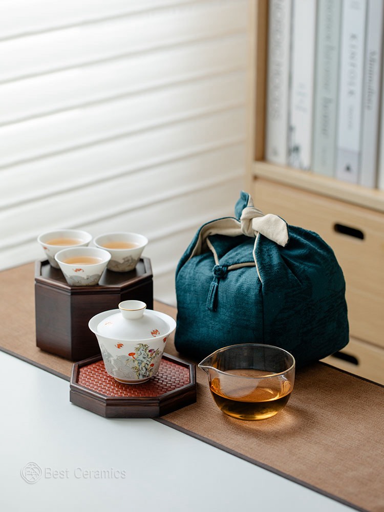 Travel Gongfu Tea Ceremony Set