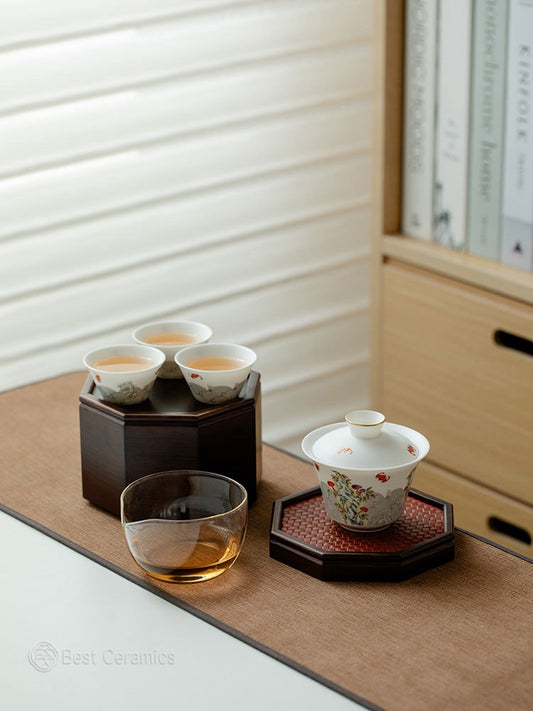 Travel Gongfu Tea Ceremony Set