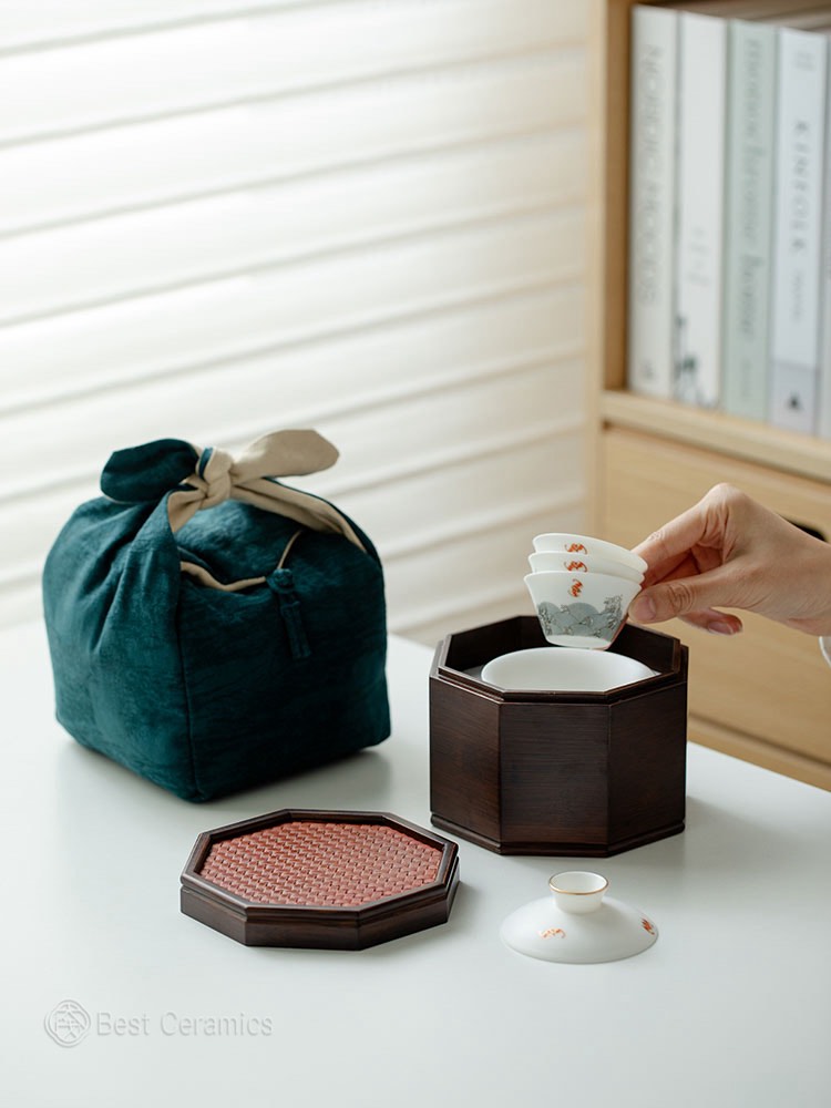 Travel Gongfu Tea Ceremony Set