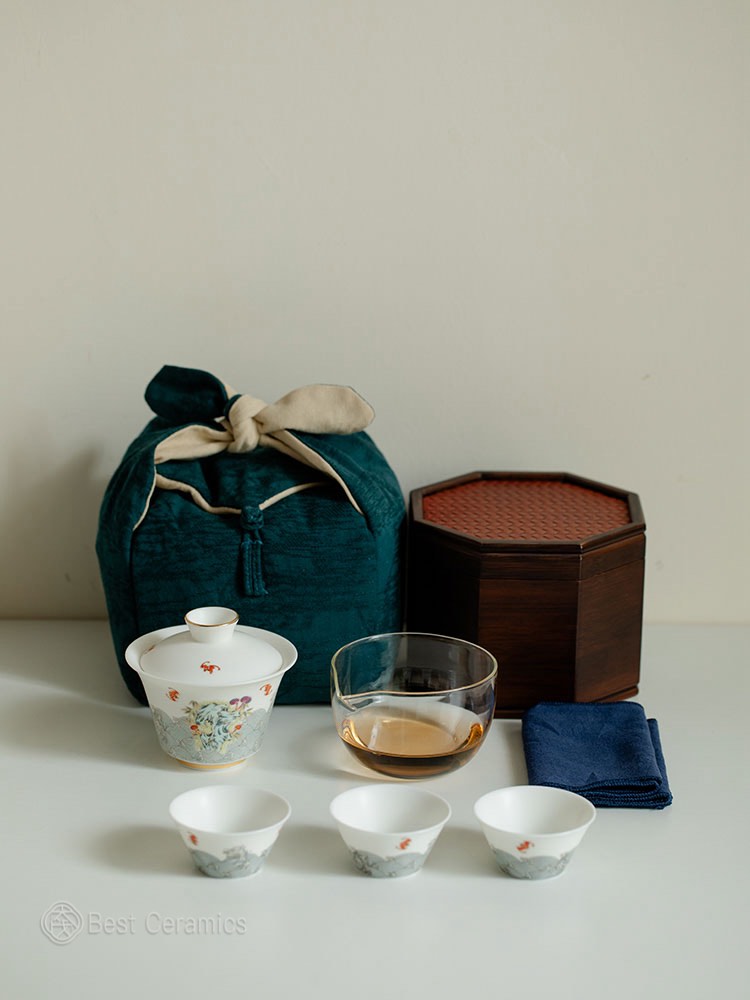 Travel Gongfu Tea Ceremony Set