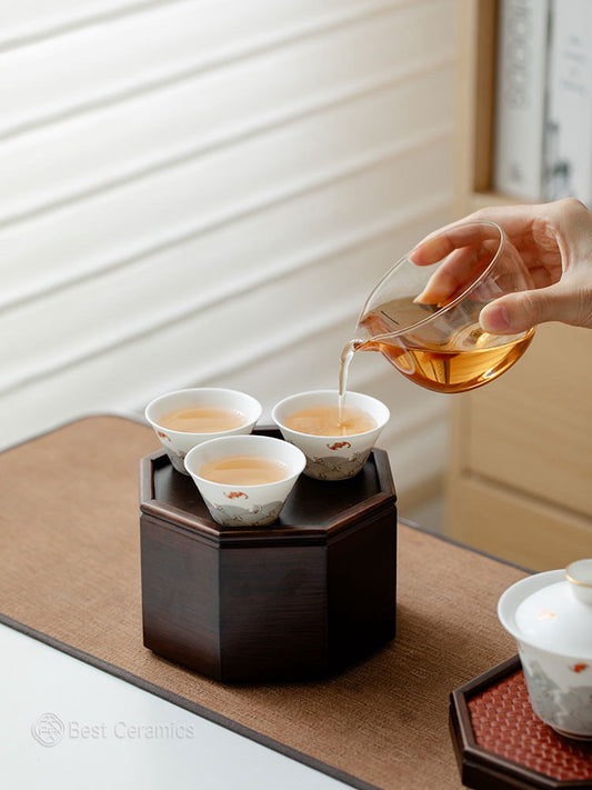 Travel Gongfu Tea Ceremony Set
