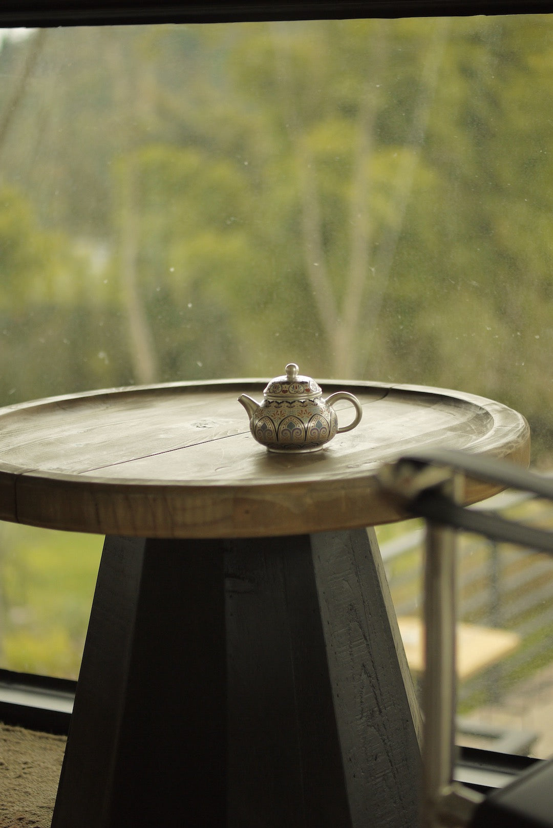 Elegant Classical Silver Teapot