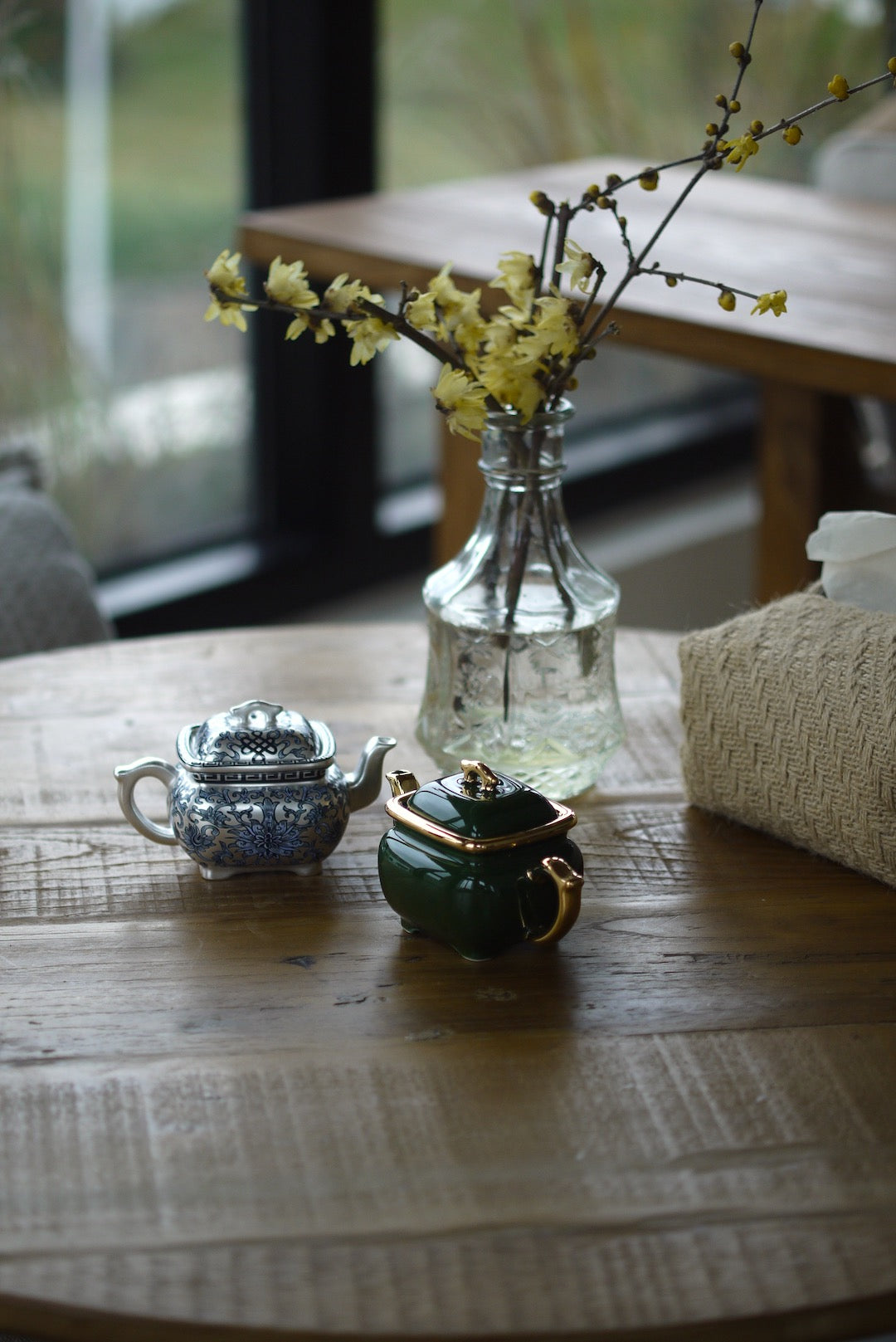 Classic Square Teapot
