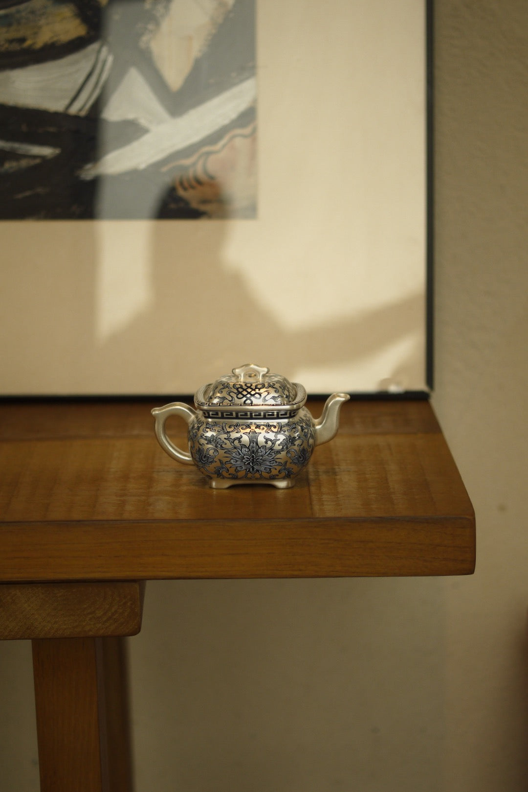 Classic Square Teapot