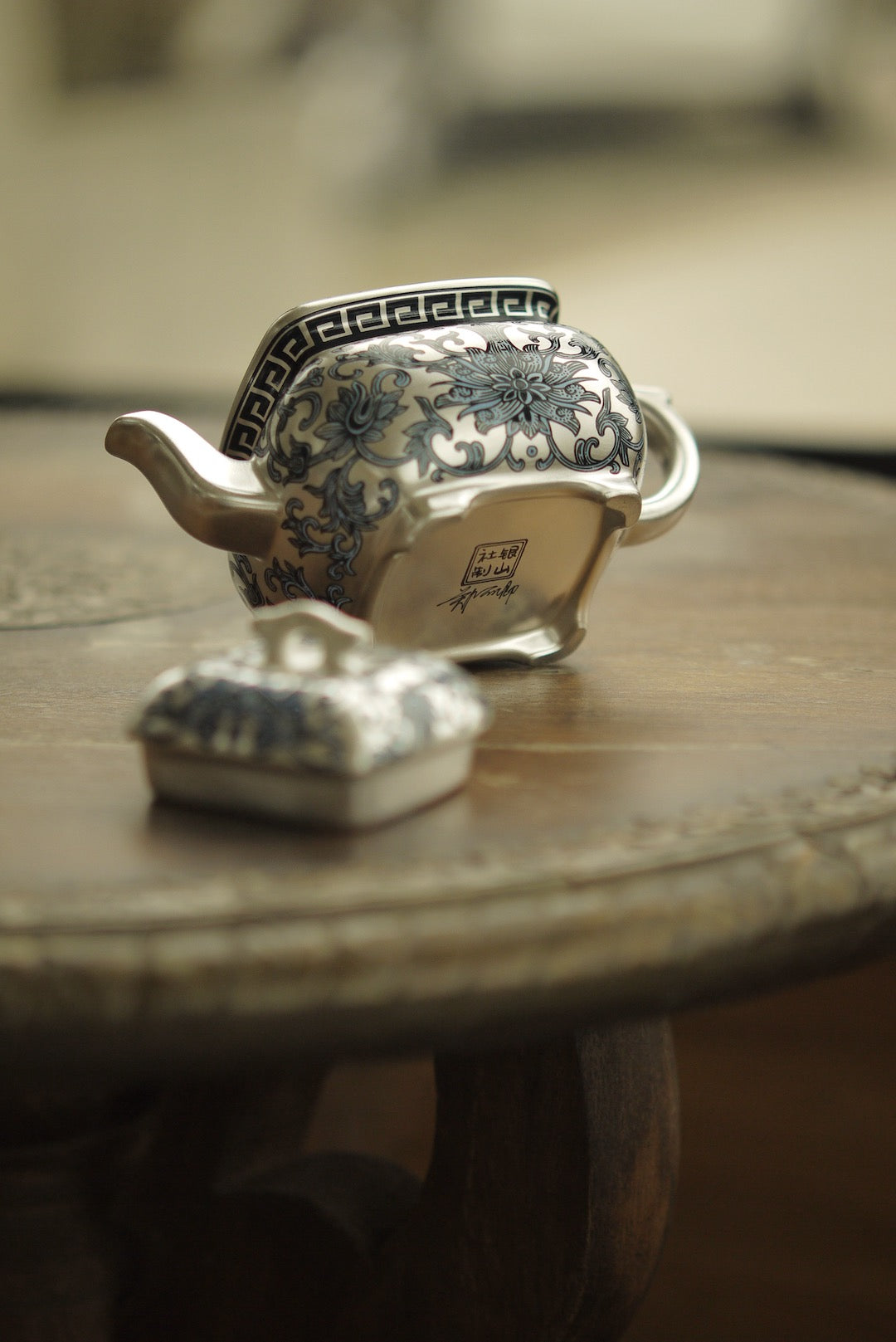 Classic Square Teapot