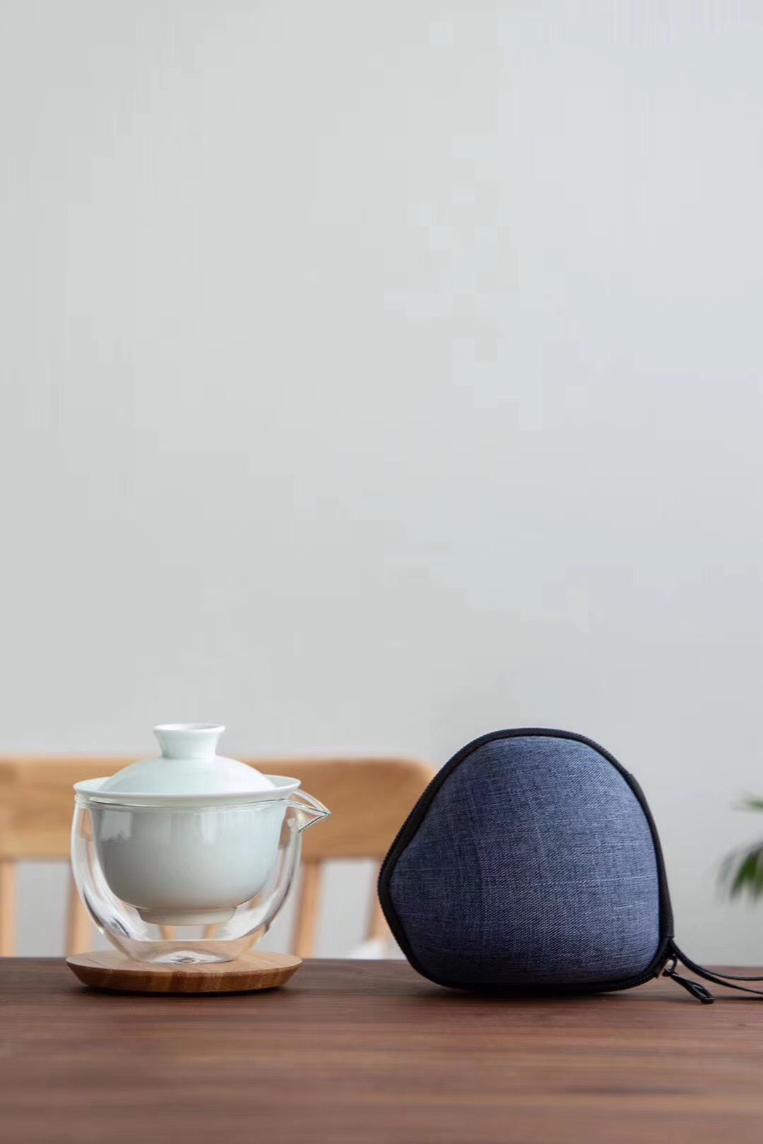 Travel Gaiwan Tea Set Teacups Fair Cup Tea Lover Choice| Best Ceramics