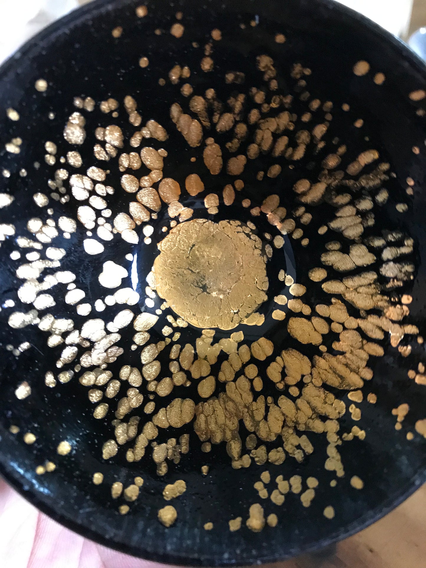 Golden And Black Jian Ware Tenmoku Cup China Traditional|Best Ceramics