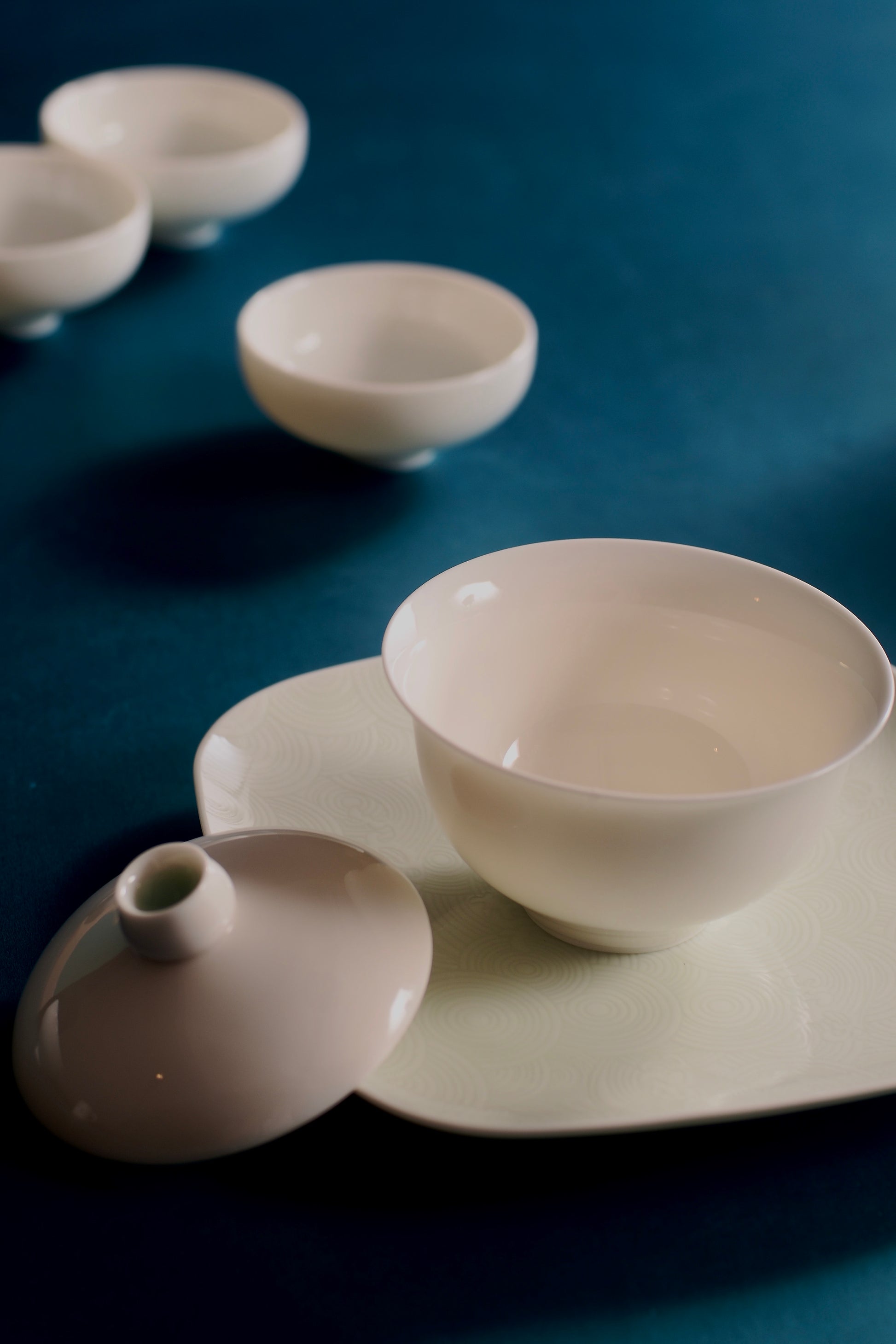 Blanc De Chine Gaiwan Teasets Tradition Style Oolong Tea|Best Ceramics
