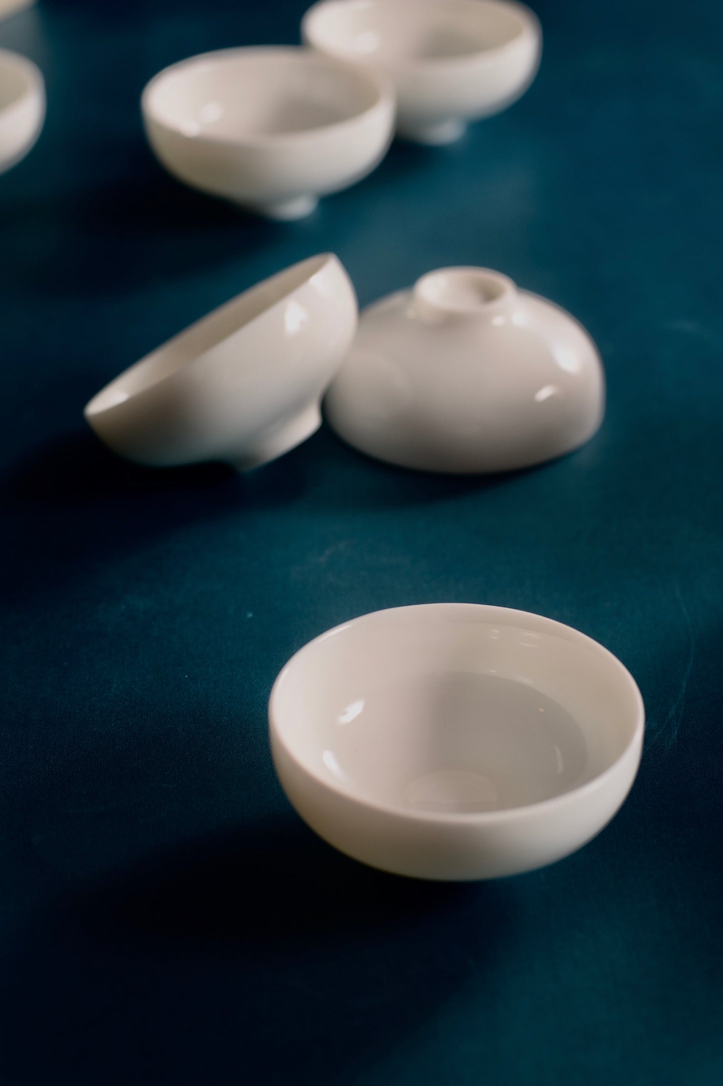 Blanc De Chine Gaiwan Teasets