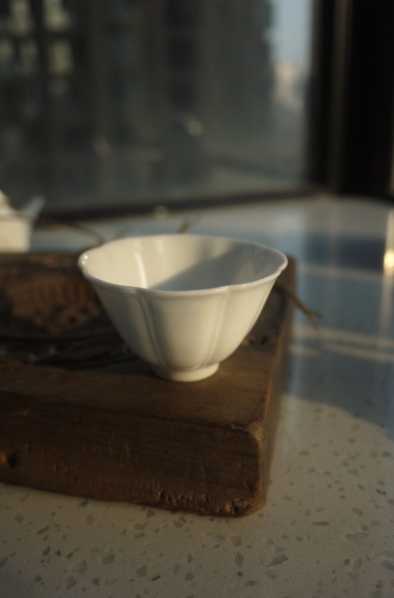 Vintage Style Melon Hand Sculpted Chinese Gongfu Teacup|Best Ceramics