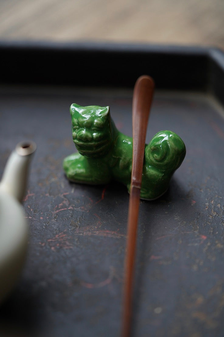 Unique Vintage Style Hand-Building Lovely Dog Tea-pet|Best Ceramics
