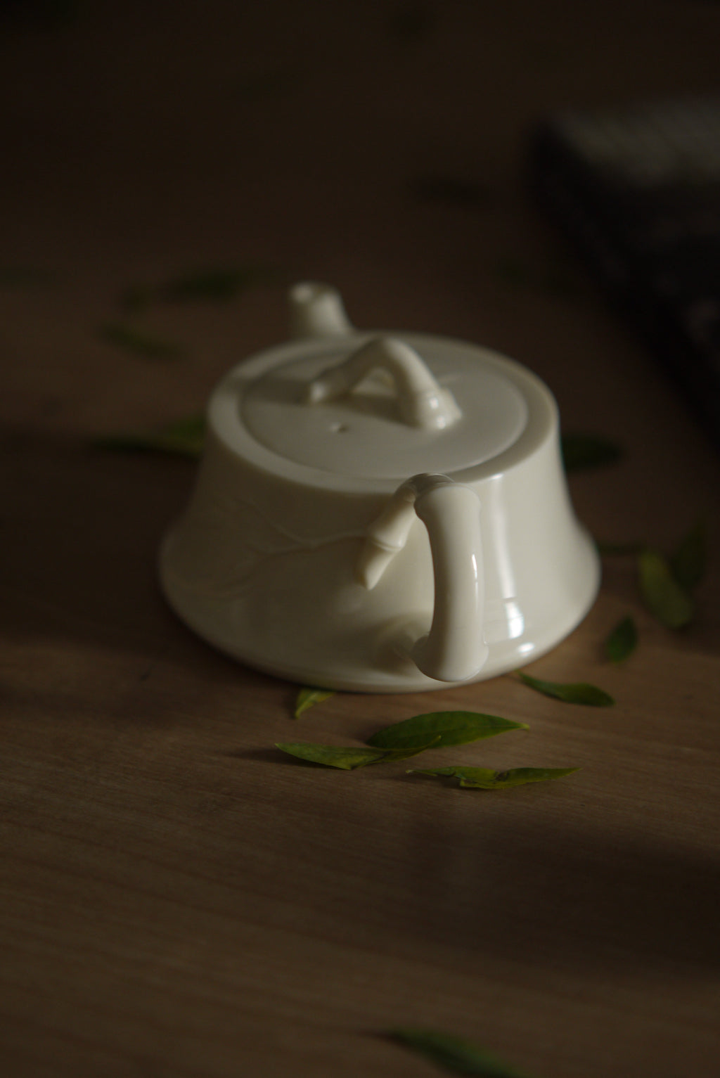 Unique Retro Style Dehua Kaolin Porcelain Kung Fu Teapot|Best Ceramics