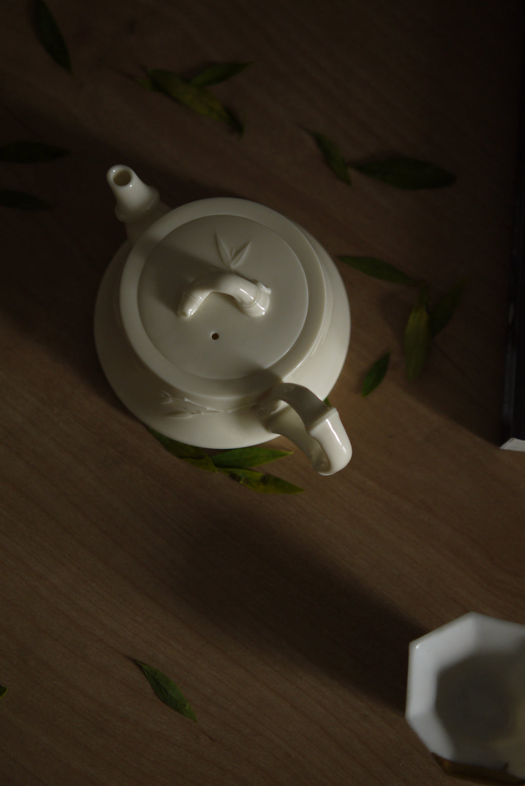 Unique Retro Style Dehua Kaolin Porcelain Kung Fu Teapot|Best Ceramics