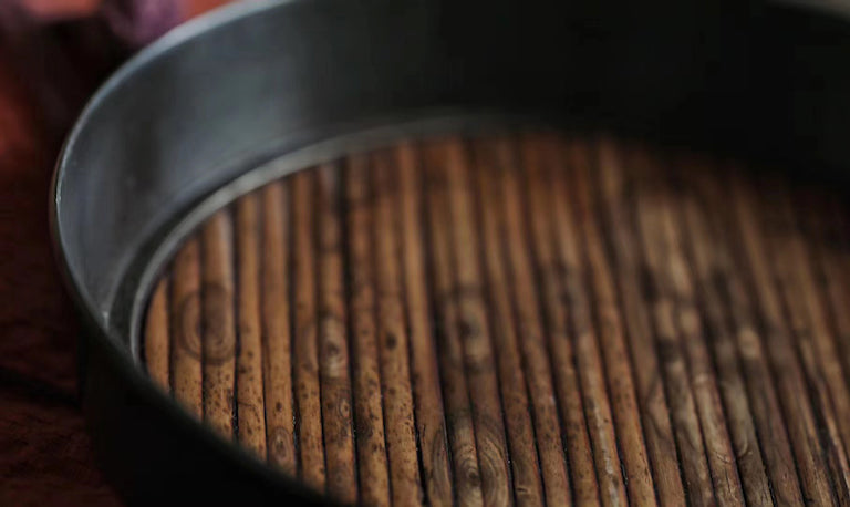 Handmade of Vintage Gongfu Tea Tray With Bamboo And Tin|Best Ceramics