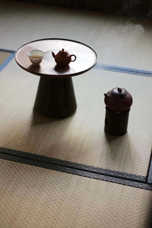 Lovely Chinese Handmade Mini Gongfu Tea-Table With Stove|Best Ceramics