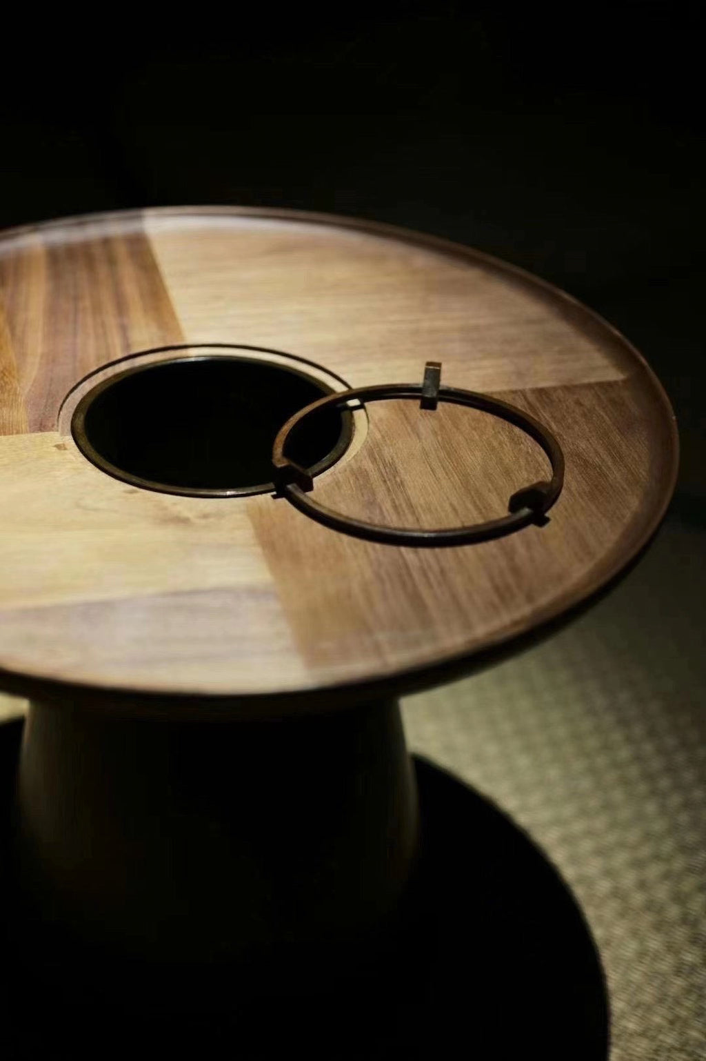 Lovely Chinese Handmade Mini Gongfu Tea-Table With Stove|Best Ceramics