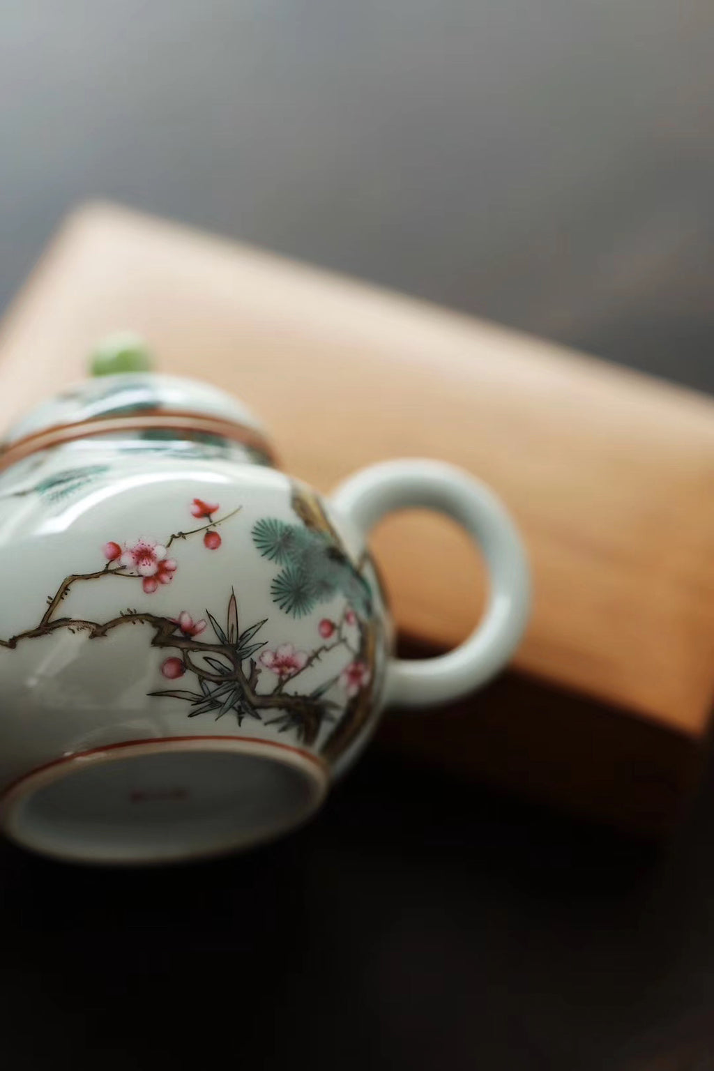 Chinese Hand Painting Vintage Chaozhou Tea Gongfu Teapot|Best Ceramics