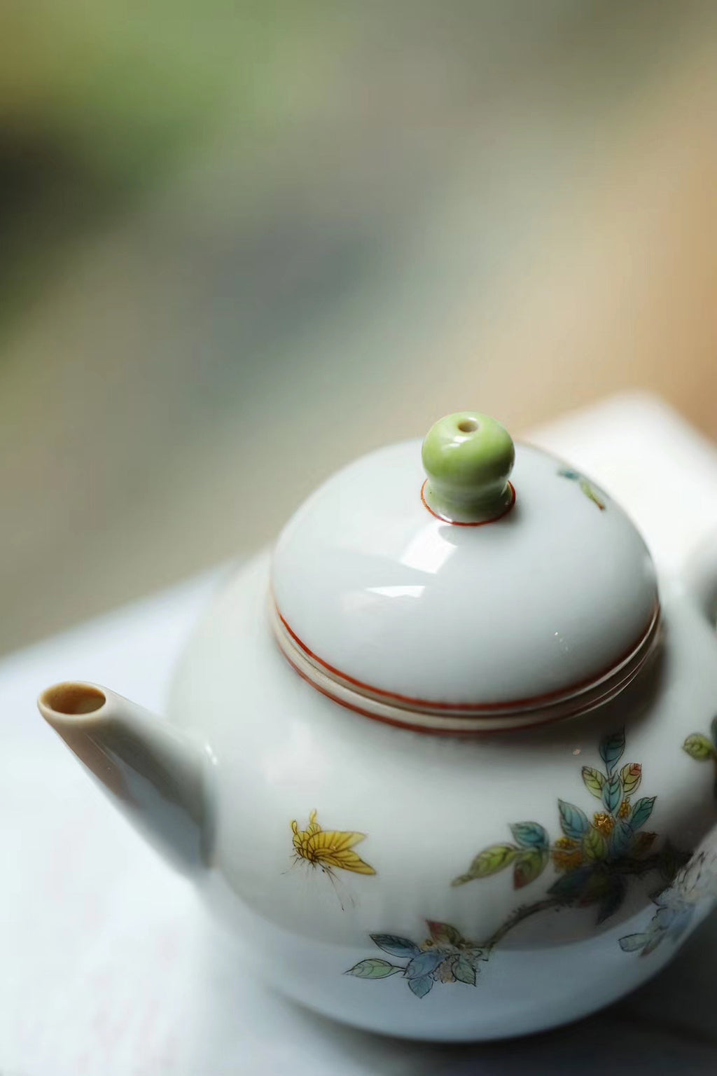 Chinese Hand Painting Vintage Chaozhou Tea Gongfu Teapot|Best Ceramics