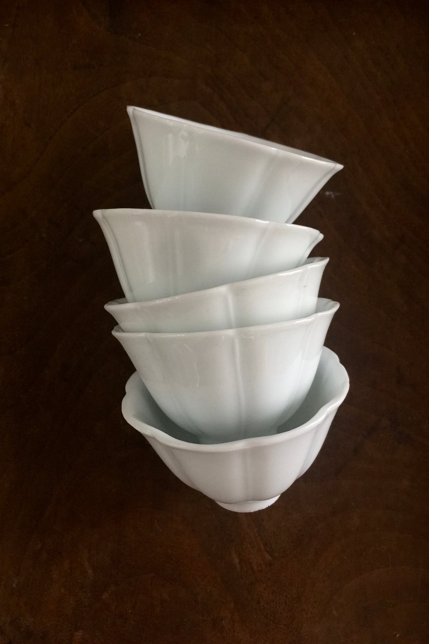 Vintage Style Melon Hand Sculpted Chinese Gongfu Teacup|Best Ceramics