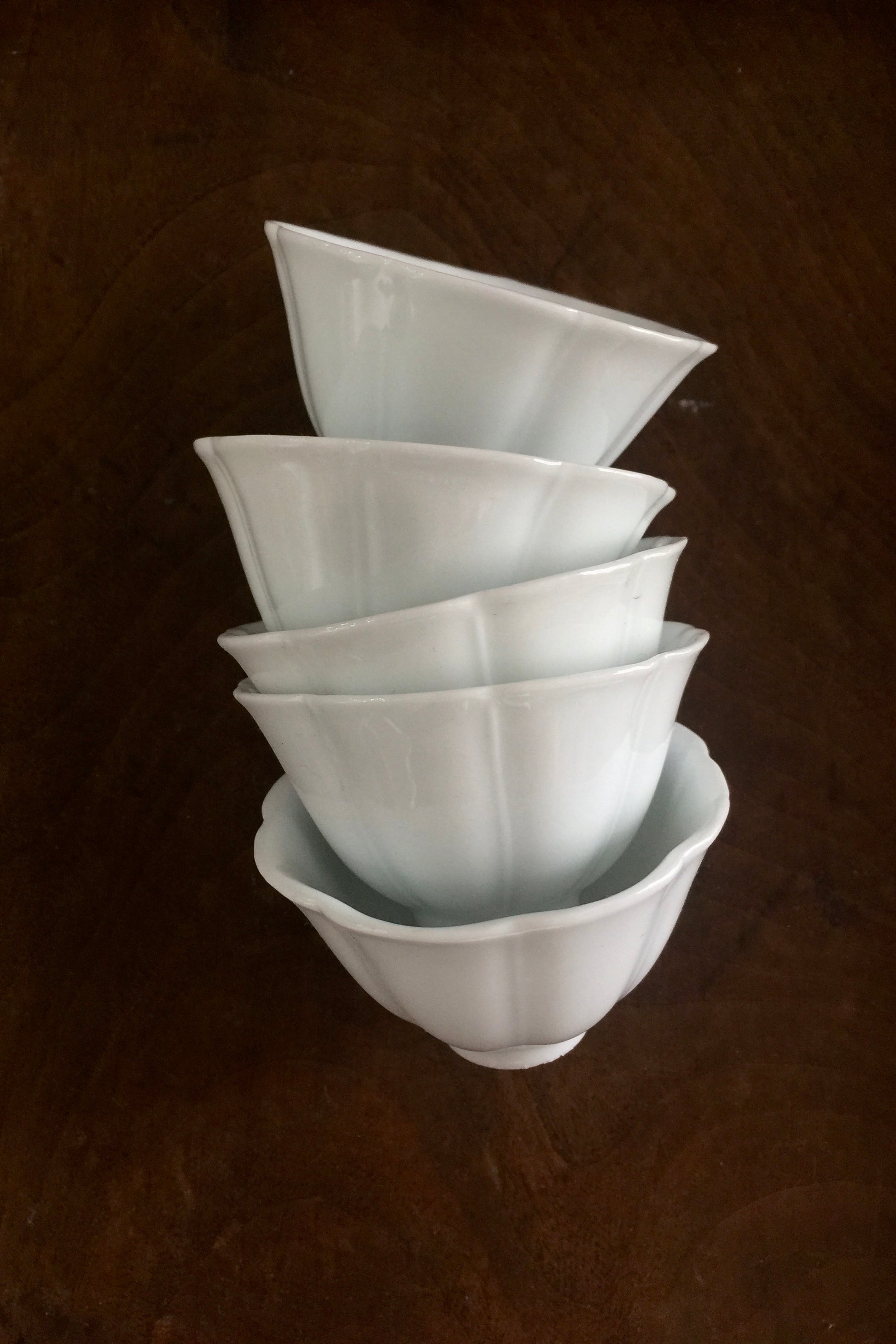 Vintage Style Melon Hand Sculpted Chinese Gongfu Teacup|Best Ceramics