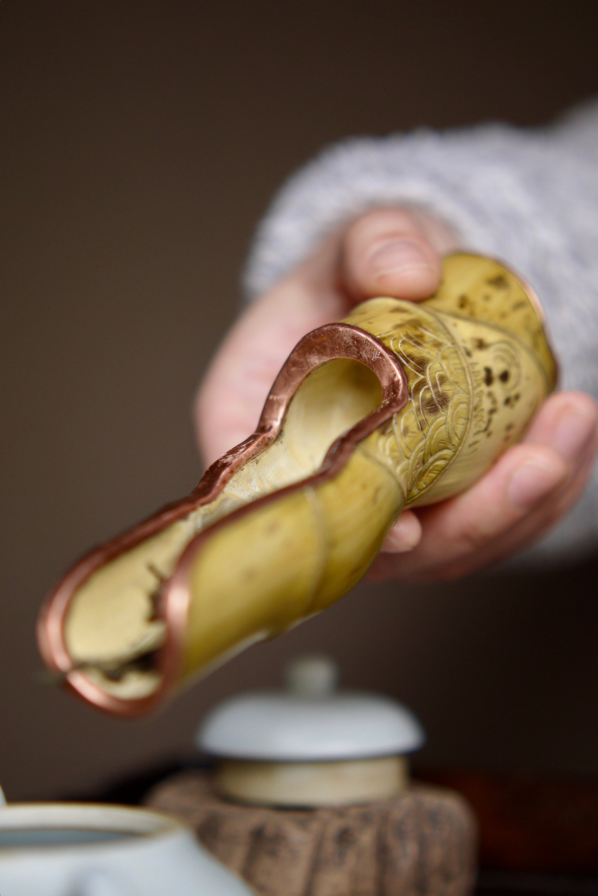 Original Bamboo Handmade Chinese Vintage Style Tea Scoop|Best Ceramics