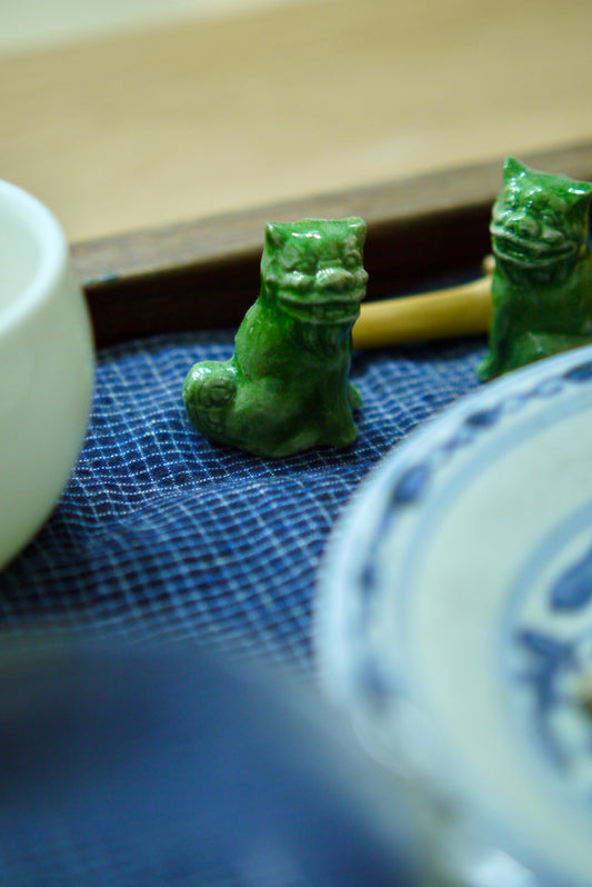 Unique Vintage Style Hand-Building Lovely Dog Tea-pet|Best Ceramics