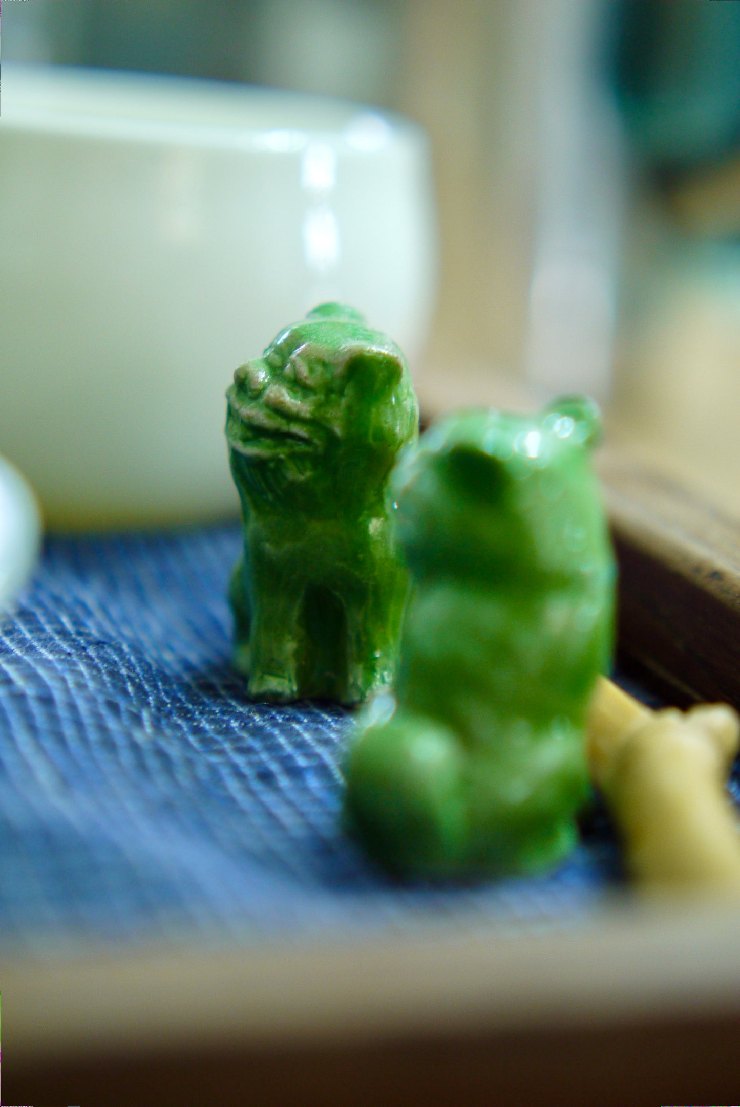 Unique Vintage Style Hand-Building Lovely Dog Tea-pet|Best Ceramics