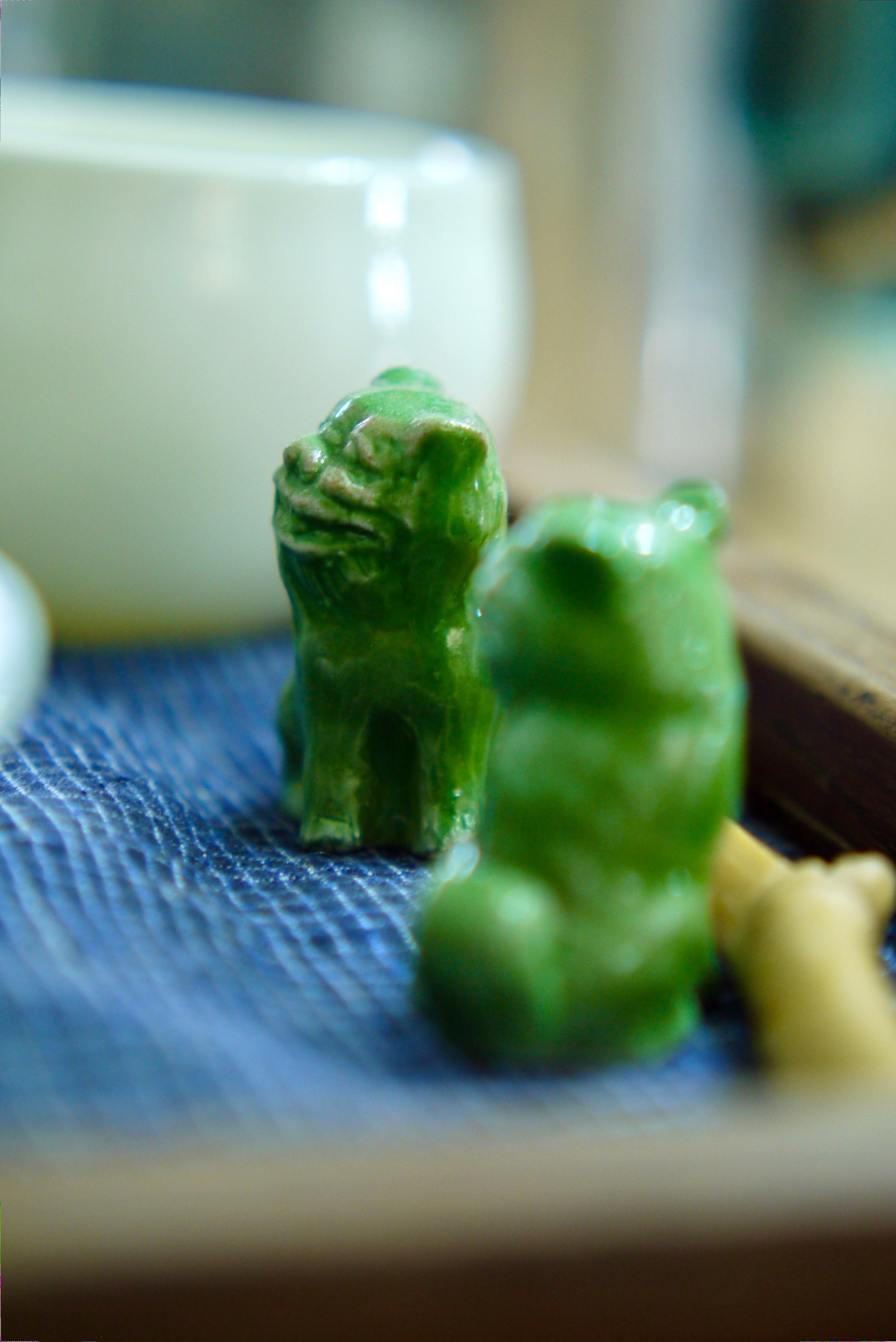 Unique Vintage Style Hand-Building Lovely Dog Tea-pet|Best Ceramics