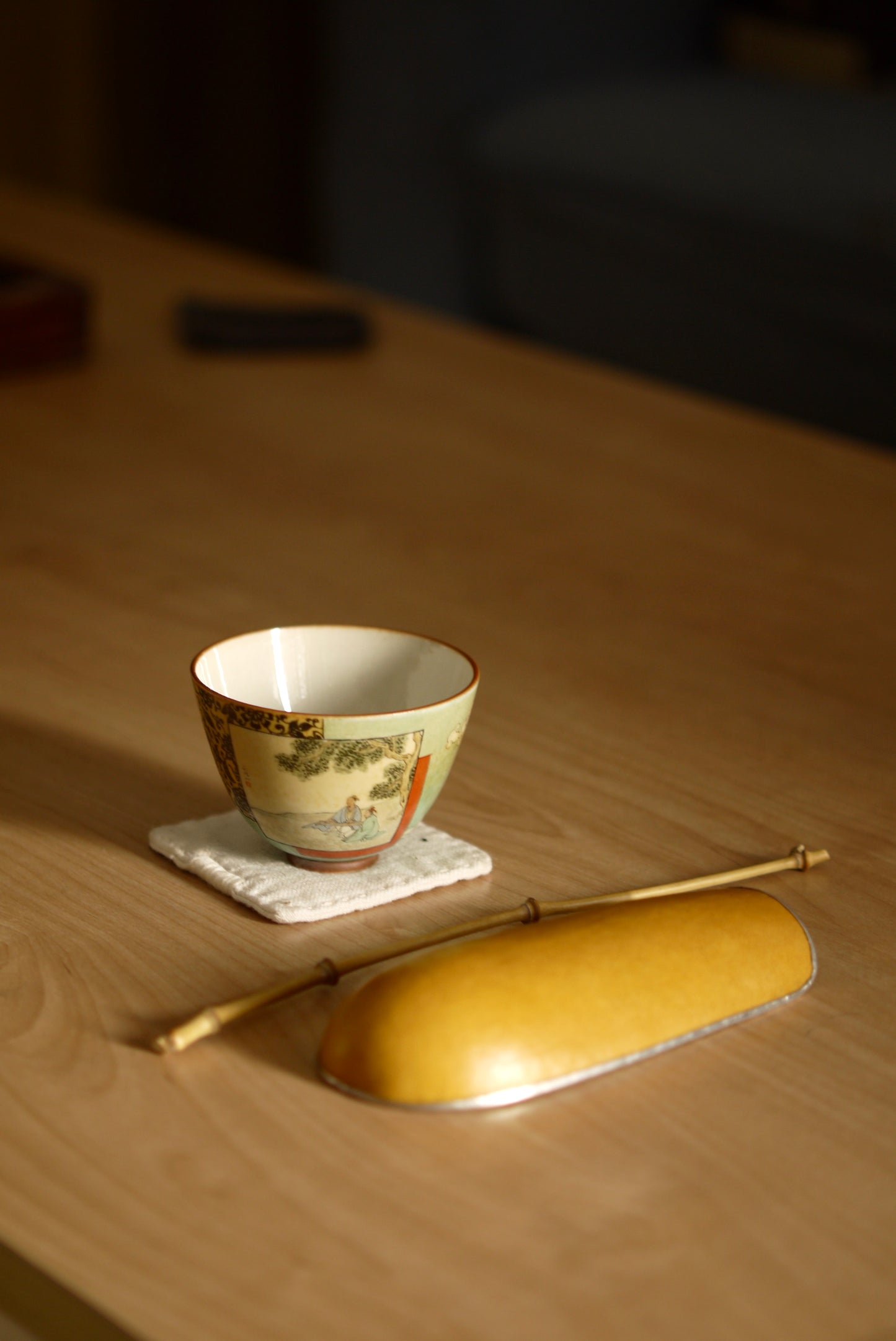 Deng Yu Tang Chinese Painting Traditional Story Teacups|Best Ceramics