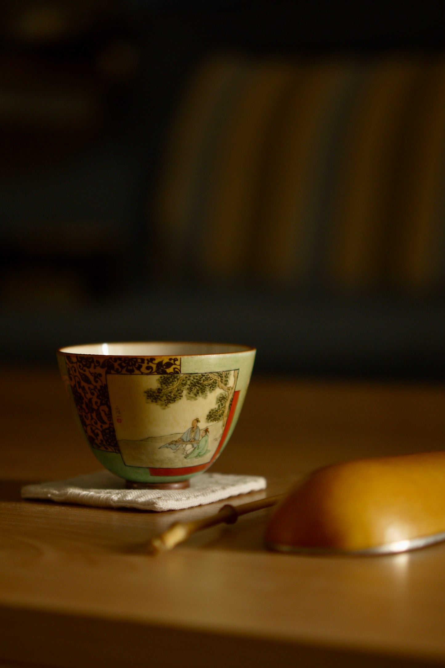 Deng Yu Tang Chinese Painting Traditional Story Teacups|Best Ceramics