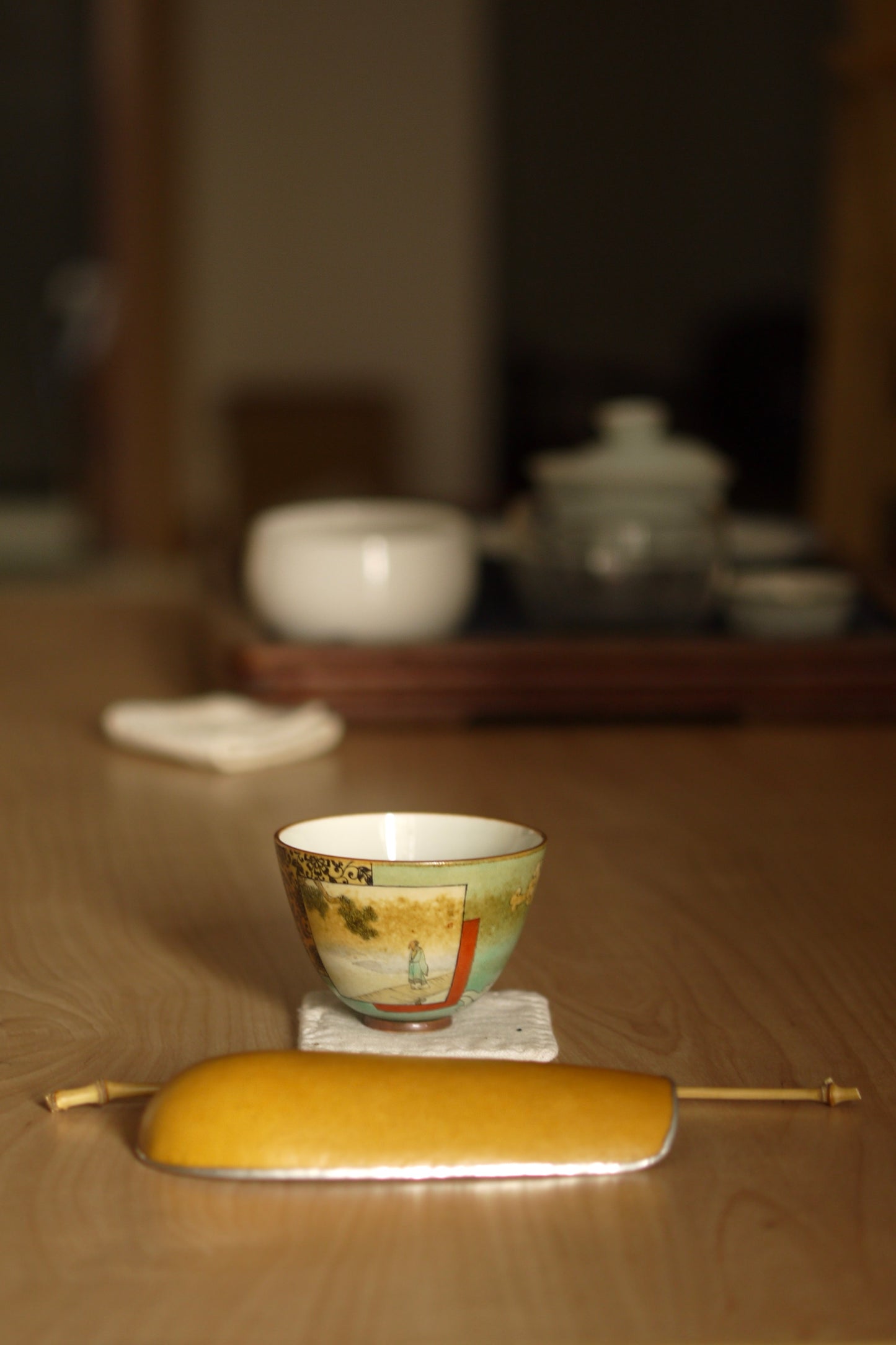 Deng Yu Tang Chinese Painting Traditional Story Teacups|Best Ceramics