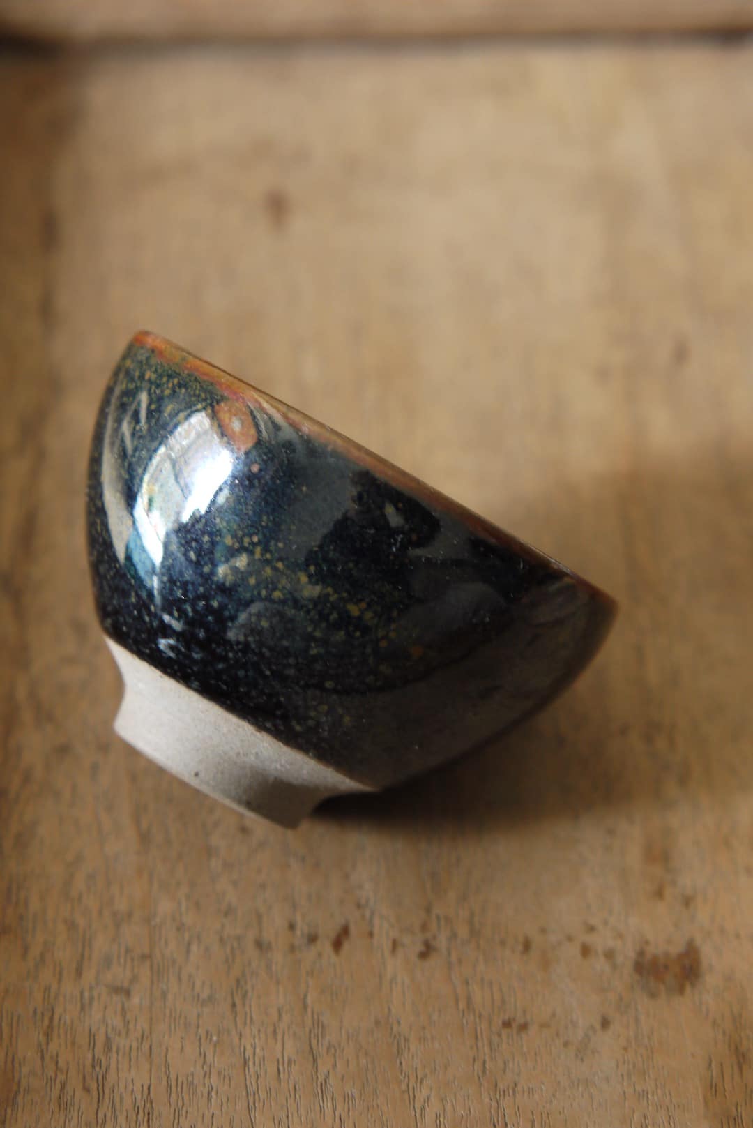 Japan Style Black Oil Spot Tenmoku Jian Ware Teacup|Best Ceramics