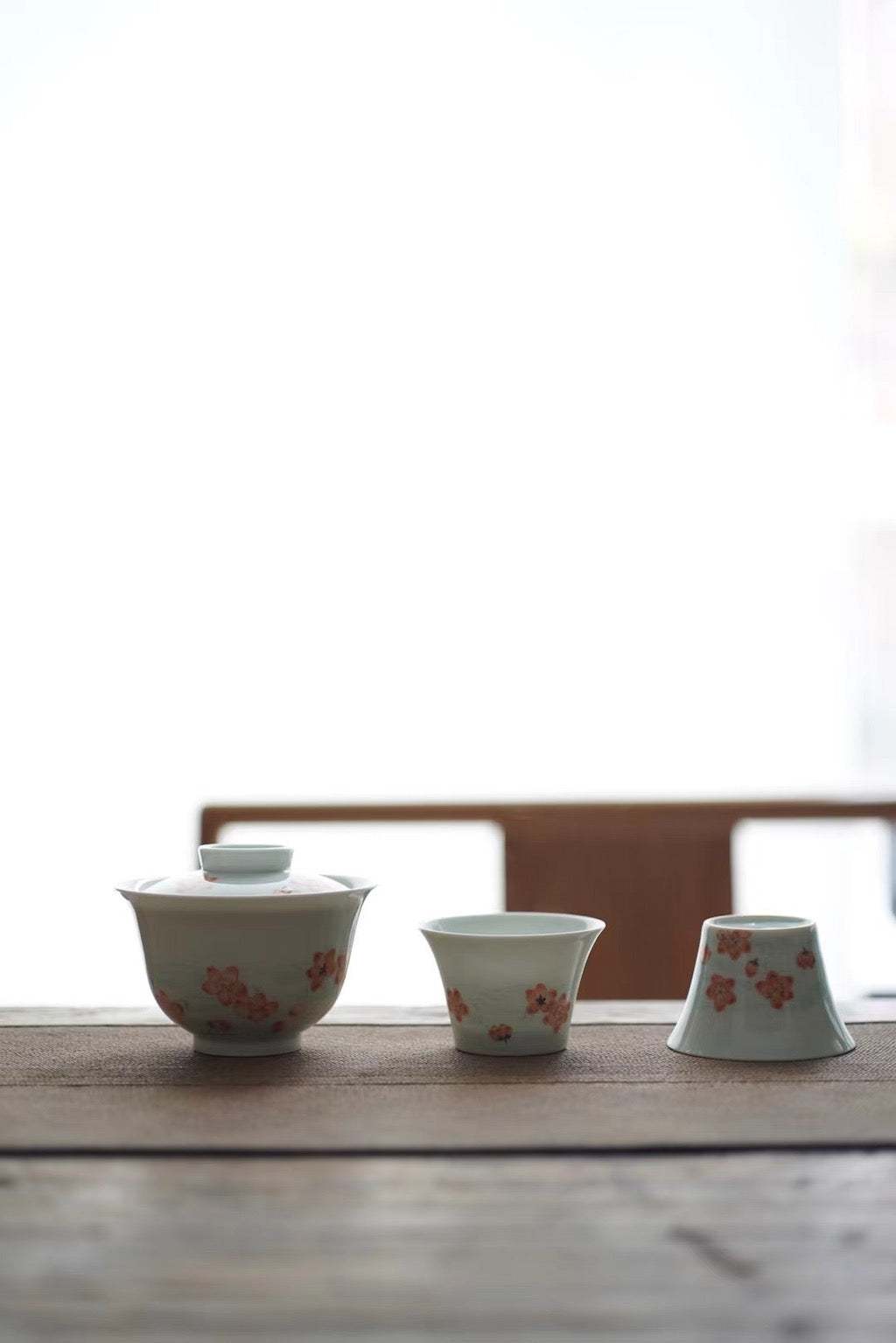 Flowers Gaiwan