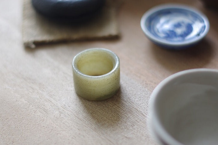 Gaizhi Made By Ancient Jade Good Partner of Teapot Gaiwan|Best Ceramics