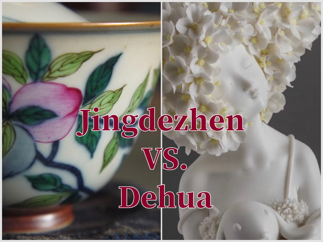 Unveiling the Differences: Dehua and Jingdezhen Porcelain