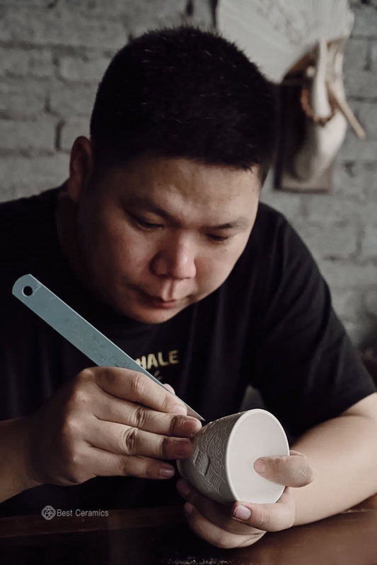 A Versatile Artisan's Journey: Hong Jianpeng in Dehua