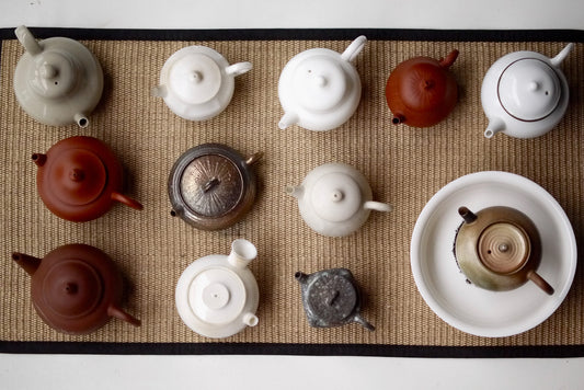 Choosing the Perfect Teapot Material