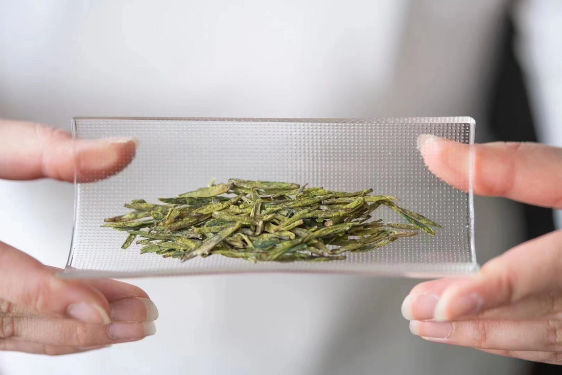 Shi Mountain Bi Lou Chun Green Tea Leaves|Best Ceramics