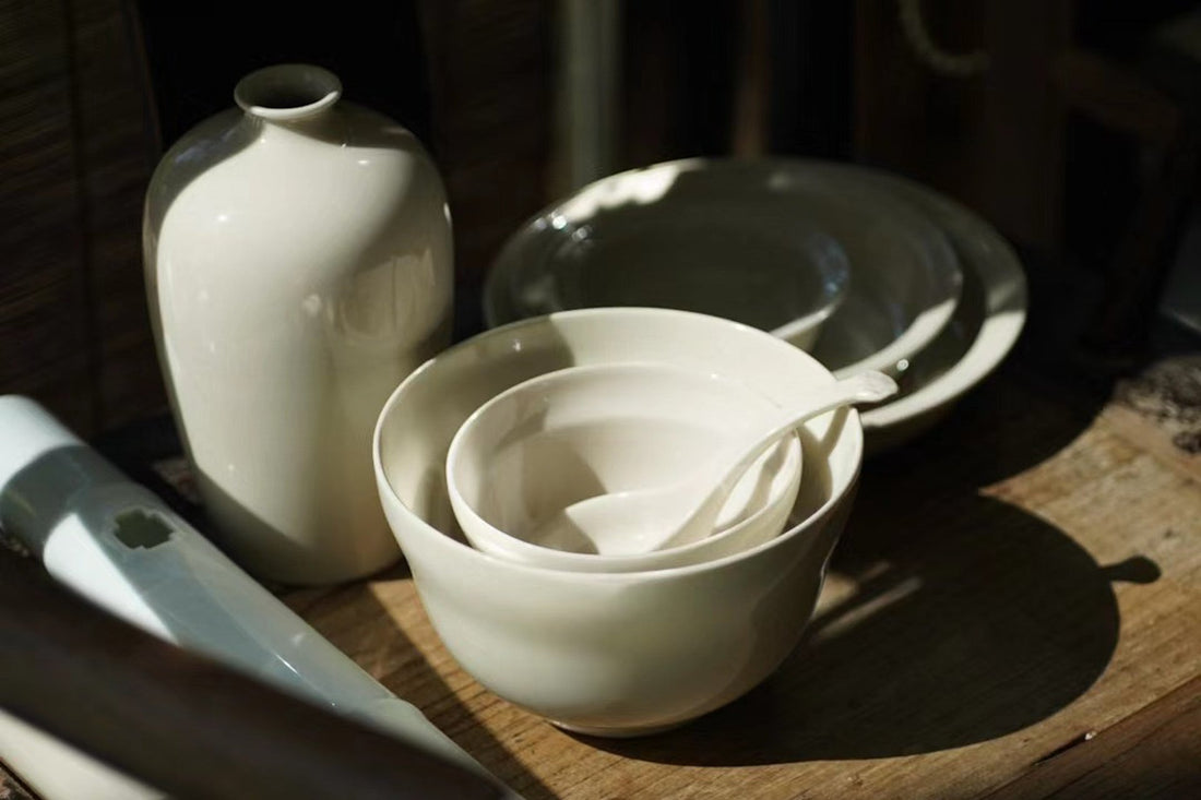 Handmade Impressed Porcelain - The Art of Touch in Dehua Craftsmanship