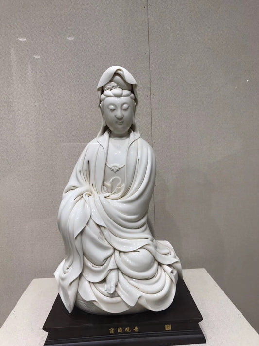 He Chaozong: Master of Dehua White Porcelain