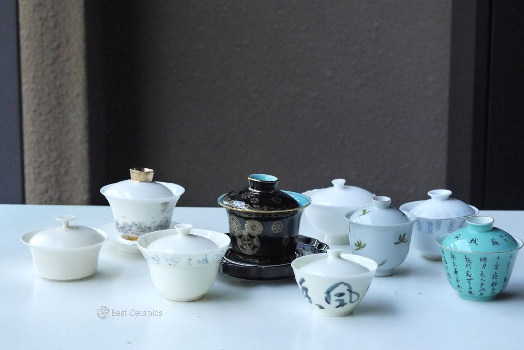 Which Teas Work Best with a Gaiwan?